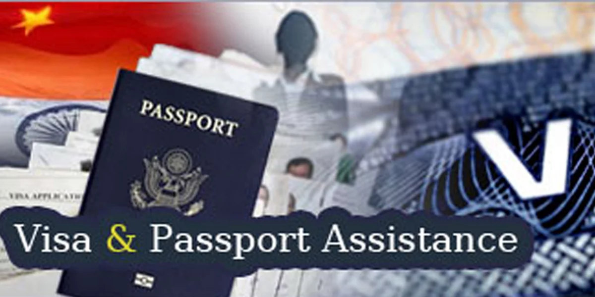 passport assistance and visa